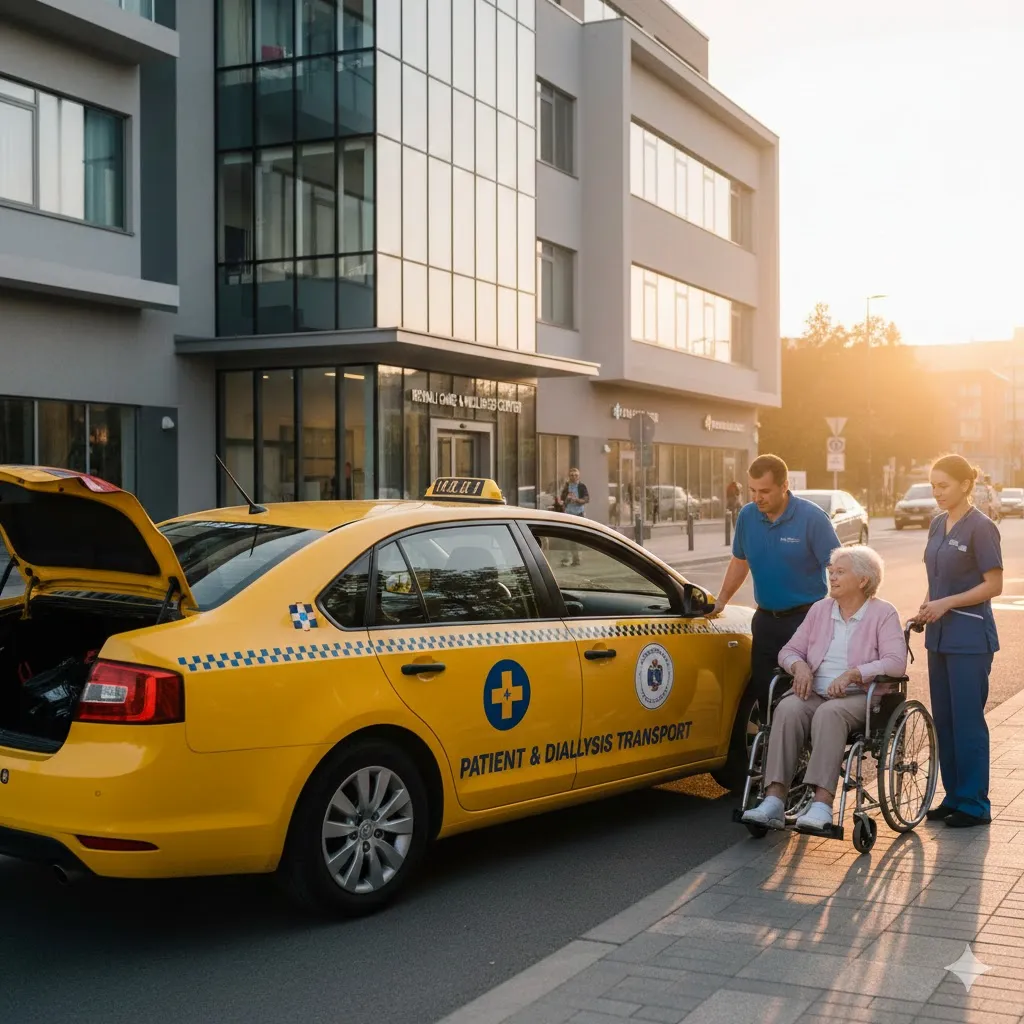 Krankenfahrten und Dialyse-Transport
