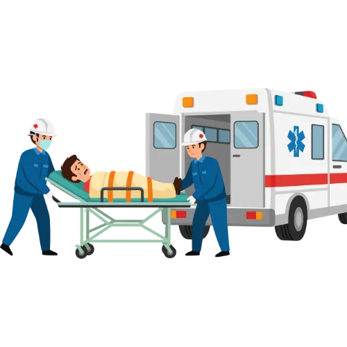 Professioneller Krankentransport in Wetzlar