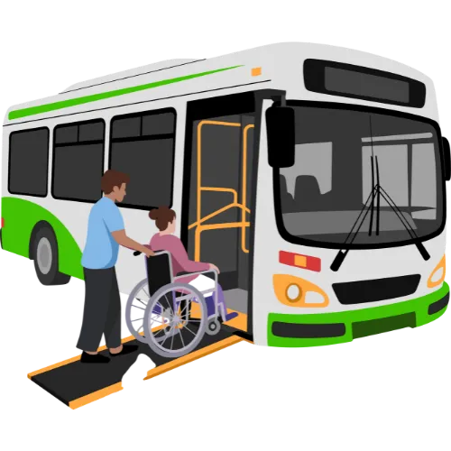 Seniorentransport mit persönlicher Betreuung