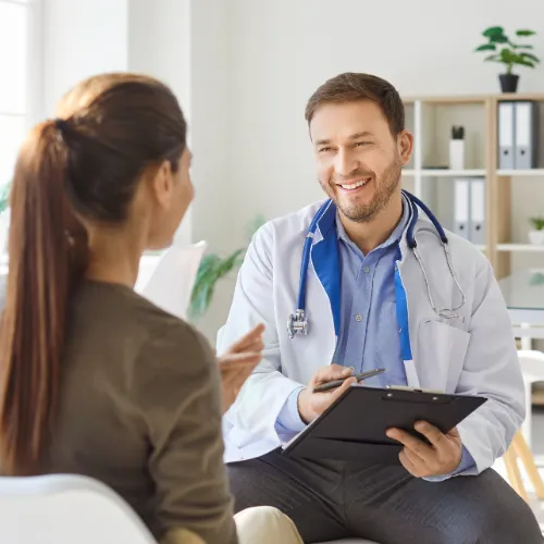 Zuverlässiger Transport zu Arztterminen